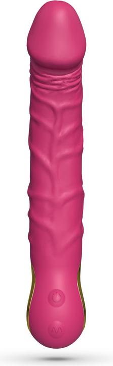 Image du produit Crushious Magnus Bend - Realistic Flexible Vibrator - Pink