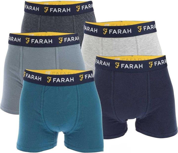 Produktbild Farah Darrick Boxershorts (5erPack) (S, 5er Pack)
