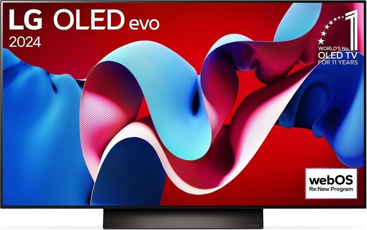 Image du produit LG OLED48C49LA 48 pouces OLED evo C4 4K Smart TV 2024 (48", C4, OLED, 4K, 2024)