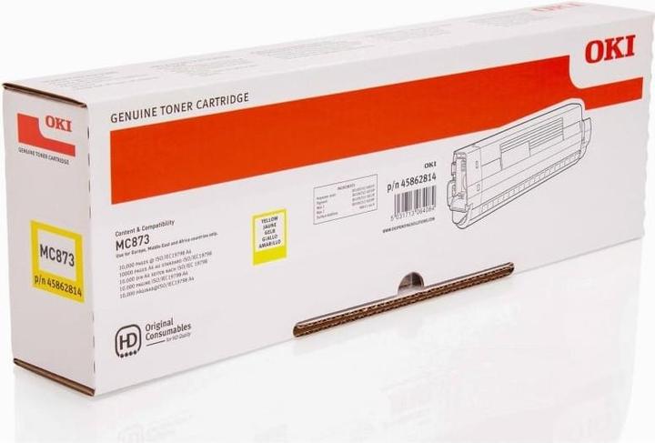 Image du produit OKI 45862814 (Y)