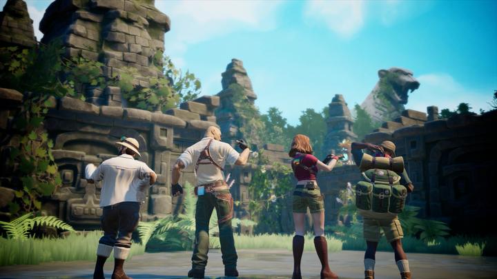 Produktbild Bandai Namco Jumanji: Das Videospiel (PS4, DE)