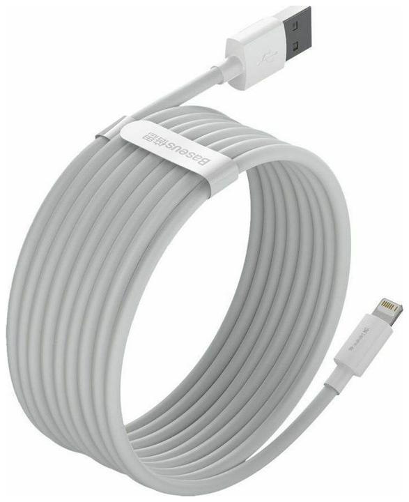 Actual product image Baseus USB A – Lightning (1.50 m, USB 2.0, 10 W)