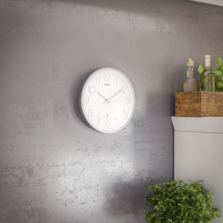 Actual product image Mebus Radio controlled wall clock (25 cm)
