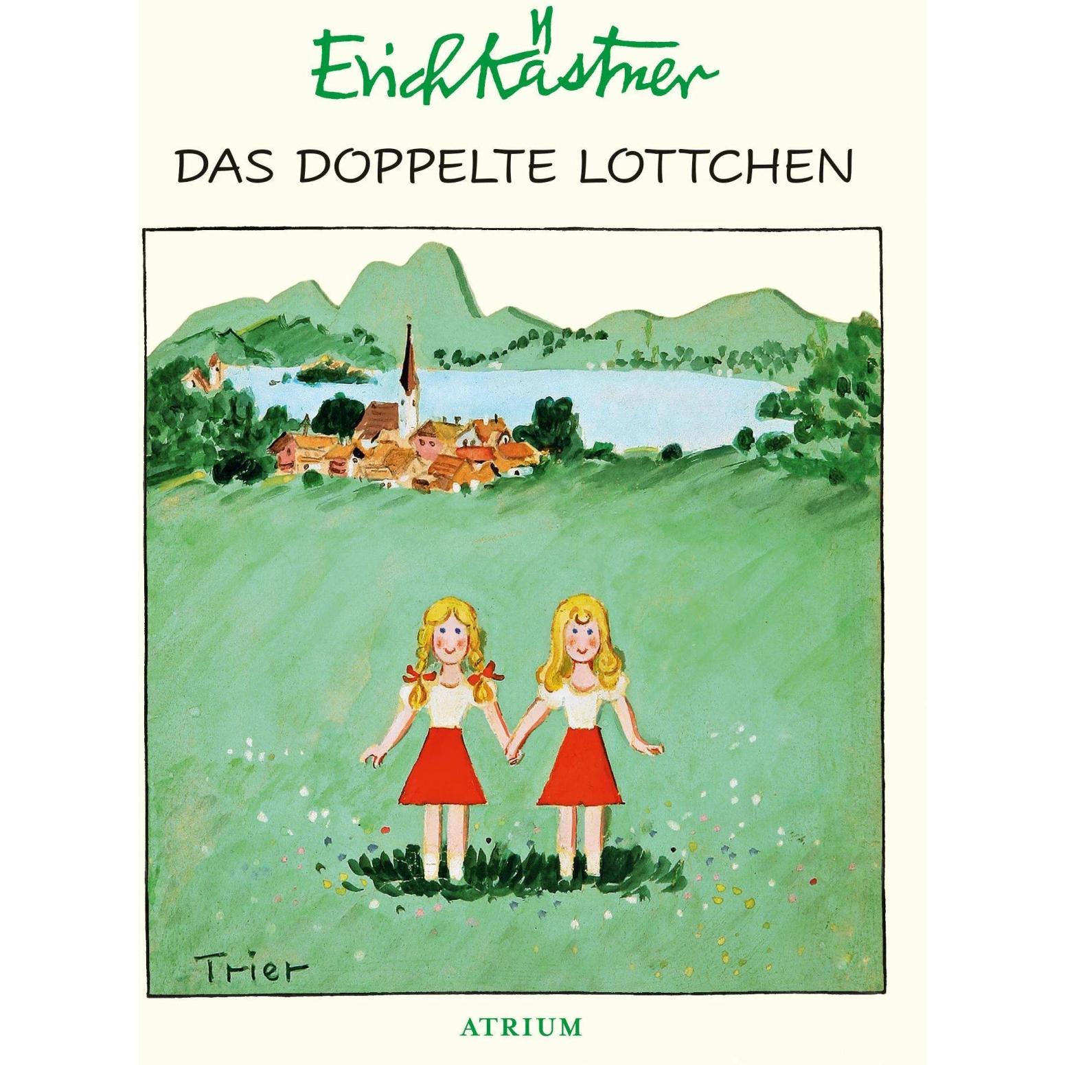 Das doppelte Lottchen, Kinderbücher von Erich Kästner, Walter Trier