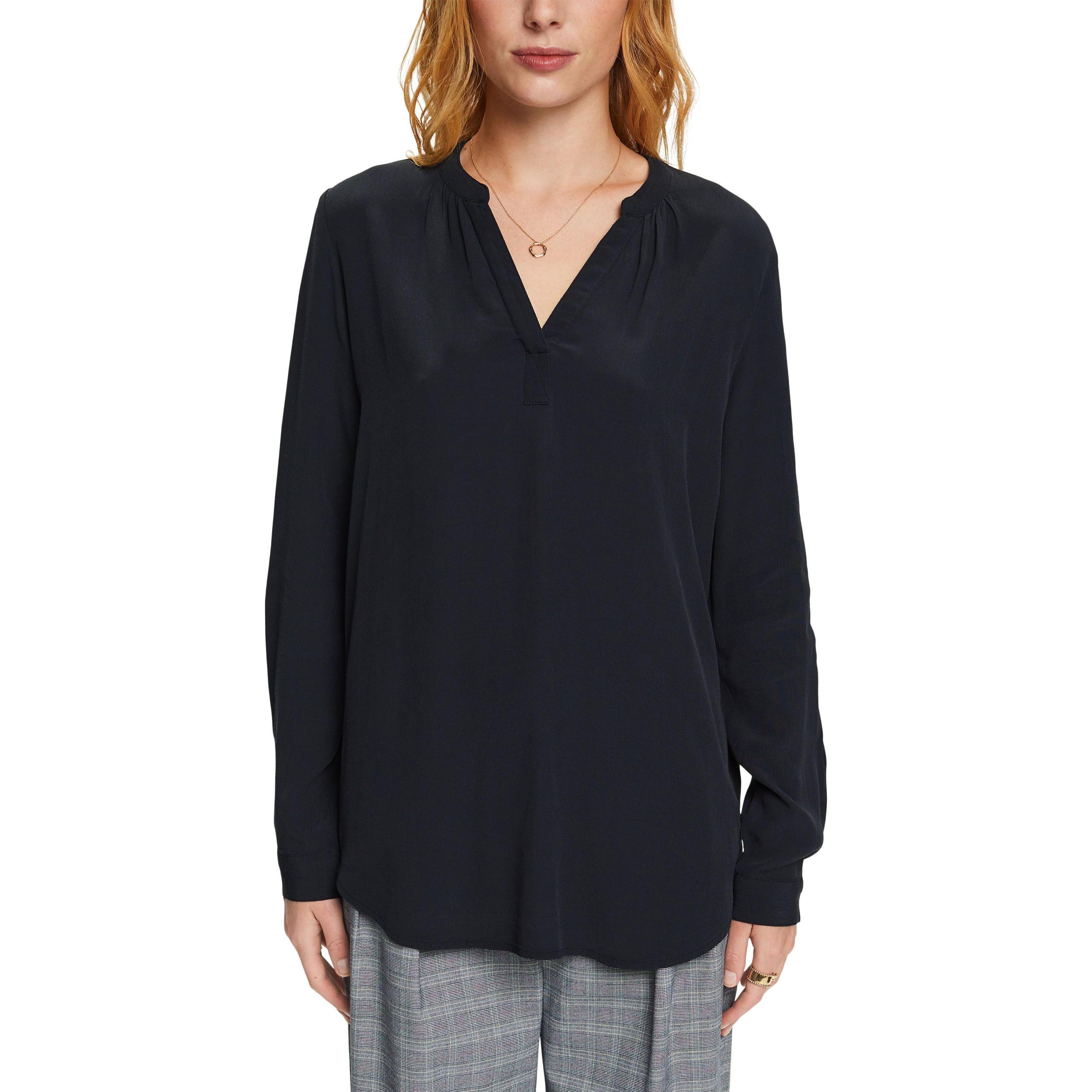 Thumbnail - Esprit, Damen, Bluse, damenblue eprit, Schwarz, (S)