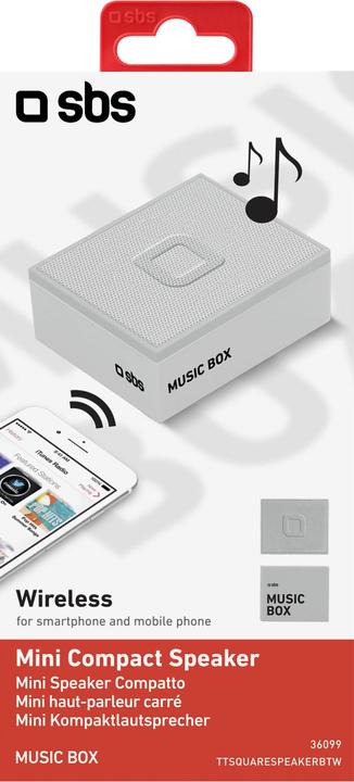 Image du produit SBS Boîte à musique
