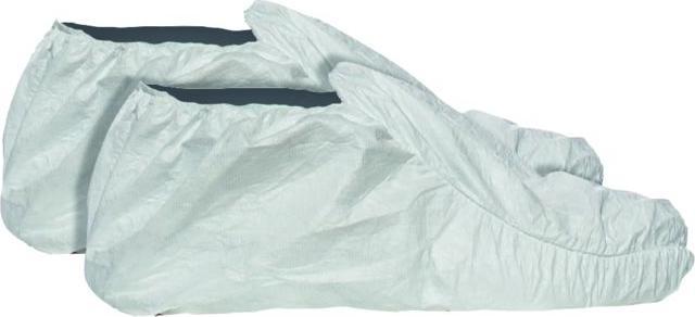 Dupont Kit de surchaussures, Tyvek 500, blanc, Type : PVC (42, 43, 44, 45, 46)