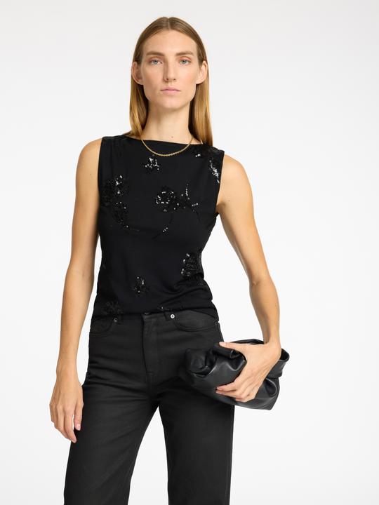 Immagine prodotto Selected Top in paillettes (M)