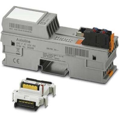 Phoenix Contact AXC F XT ETH 1TX 2403115 Modulo di espansione PLC 24 V/DC, Domotica
