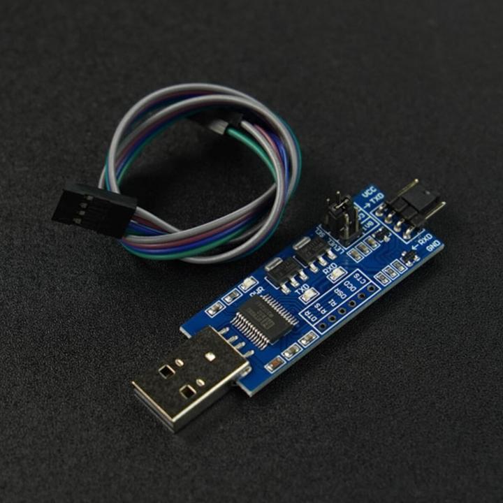Actual product image DFRobot FT232 USB to TTL module