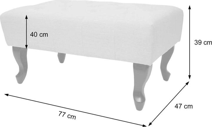 Actual product image Jamb Ottomane