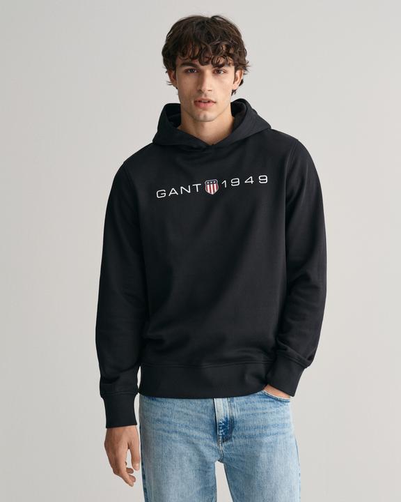 Image du produit GANT Sweat à capuche avec impression graphique (XXL)