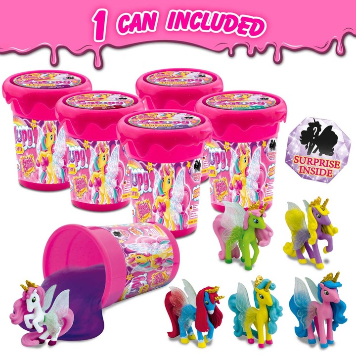 Immagine prodotto Craze Magic Slime Galupy con figura da collezione