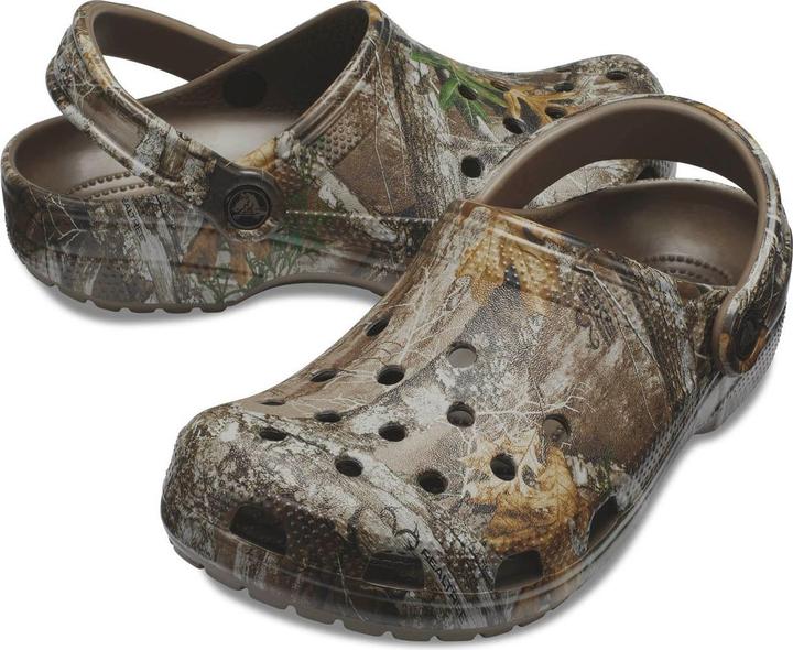 Actual product image Crocs RealTree Edge Classic Clog (48)