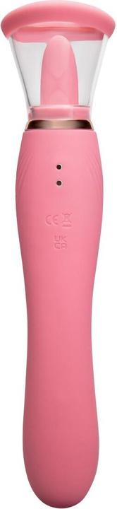 Immagine prodotto Le Wand Lick 3-1 Double Ended Vibe With Licking Tongue Stimulator