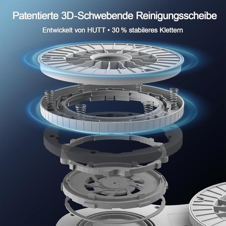 Actual product image Fensterputzroboter S7 Plus mit Sprühfunktion