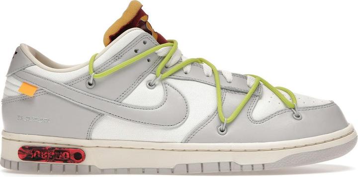 Produktbild Nike Dunk Low Off-White Lot 8 (42.5)