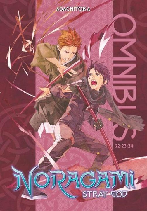 Produktbild Noragami Omnibus 8 (Vol. 22-24) (Englisch, Adachitoka, 2023)