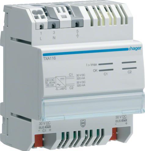 Produktbild Hager TXA116