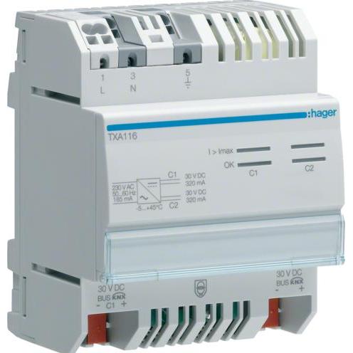 Hager, Zubehör Schalterprogramm, TXA116