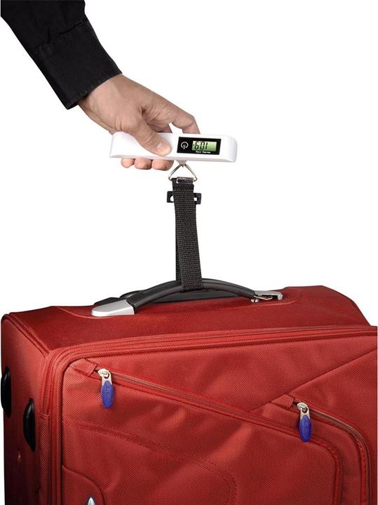 Actual product image Hama Suitcase scale KW-50 (Luggage scale)