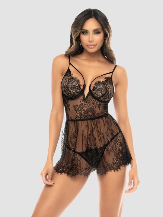 Immagine prodotto Mapale Babydoll e perizoma Selma (S)