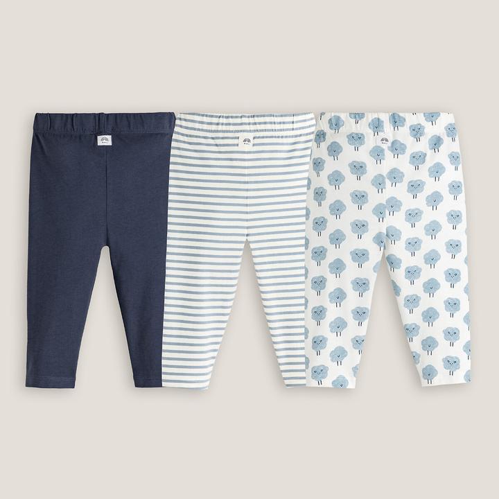 Produktbild La Redoute Collections 3er-Pack Leggings