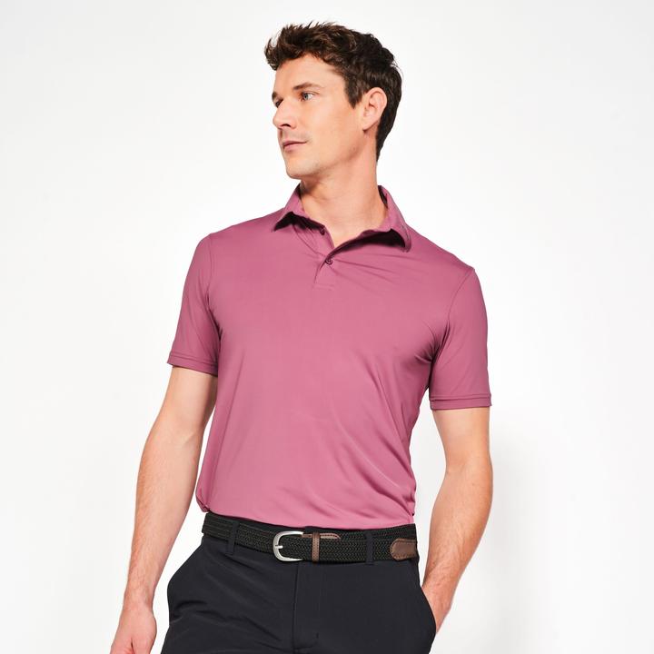Actual product image Inesis Herren Golf Funktions-Poloshirt - WW900 traube (L)