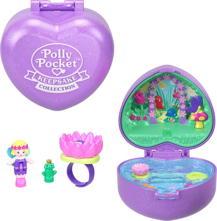 Actual product image Polly Pocket Ring Schatullen