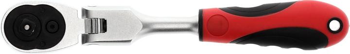 Gedore Red red R40120027 2K-Gelenk-Umschaltknarre 1/4 163 mm RSW5° (1/4")