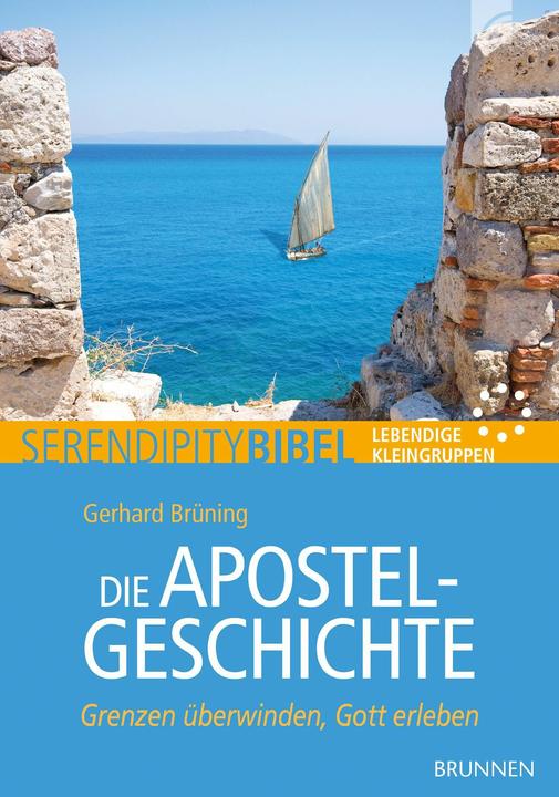 Produktbild Brunnen Die Apostelgeschichte (Deutsch, Gerhard Brüning, 2020)