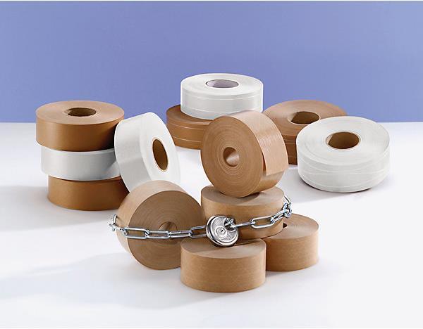 Immagine prodotto kaiserkraft Nastro adesivo bagnato (70 mm)