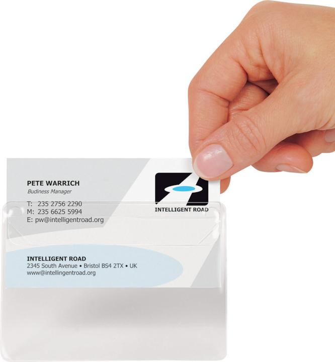 Produktbild Visitenkartentaschen (95 x 60 mm)