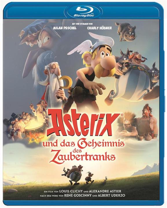 Immagine prodotto Impuls Home Entertainment Asterix e il segreto della pozione - Blu Ray (Blu-ray, 2018)