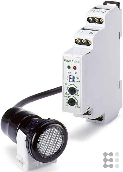 Image du produit Eberle Controls Interrupteur crépusculaire pour fixation sur rails DIN