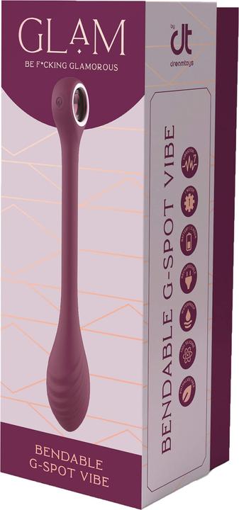 Produktbild Dream Toys Glam - Bendable G-Spot Vibe