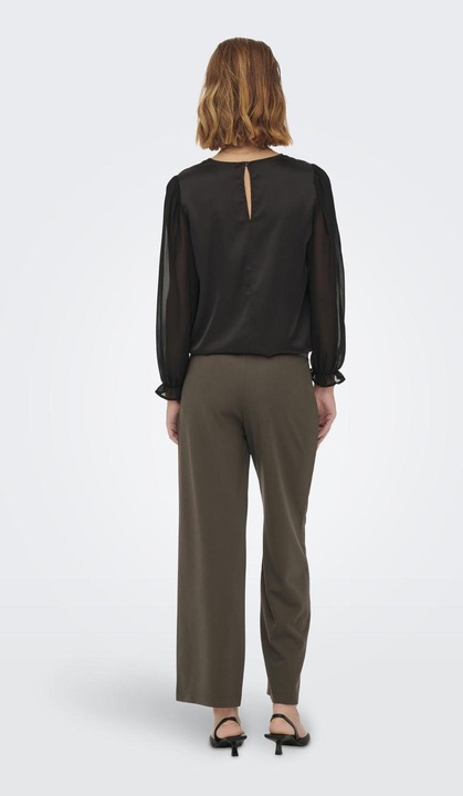 Actual product image JdY JDYGEGGO Mid-rise waist Wide leg trousers Wide leg trousers Wide leg trousers (XXS)