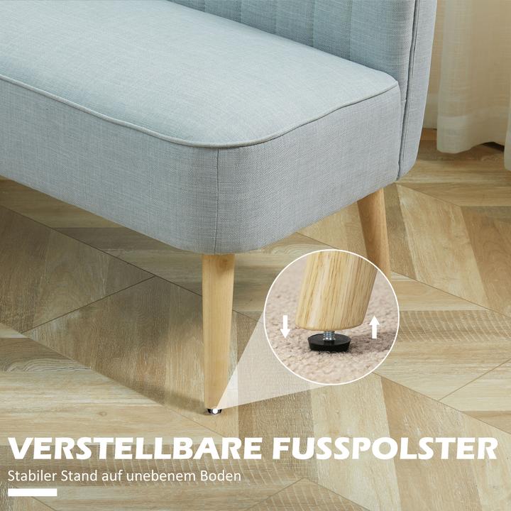 Actual product image Homcom Sofa for 2 persons (2 person sofa)