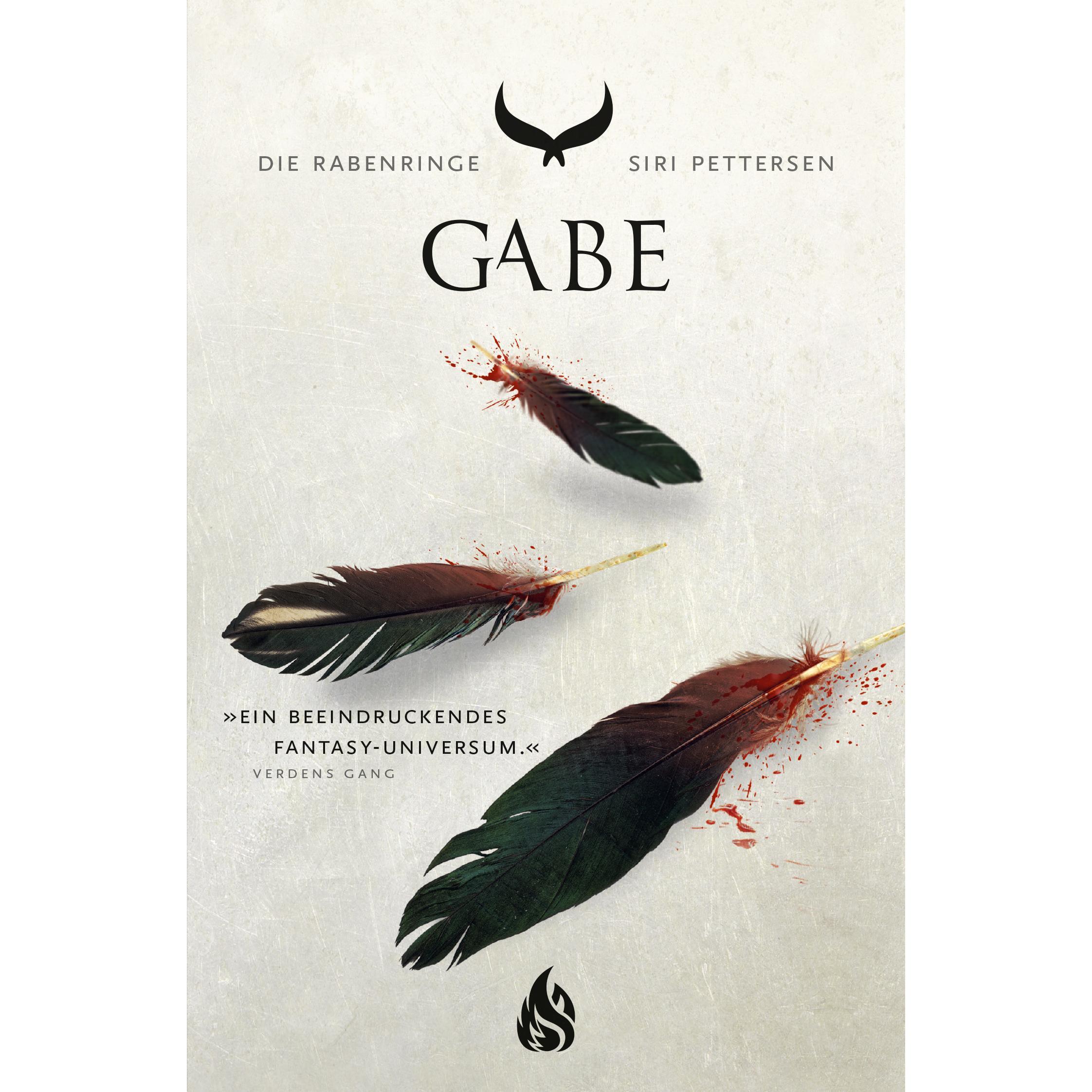 Die Rabenringe - Gabe (3), Belletristik von Siri Pettersen