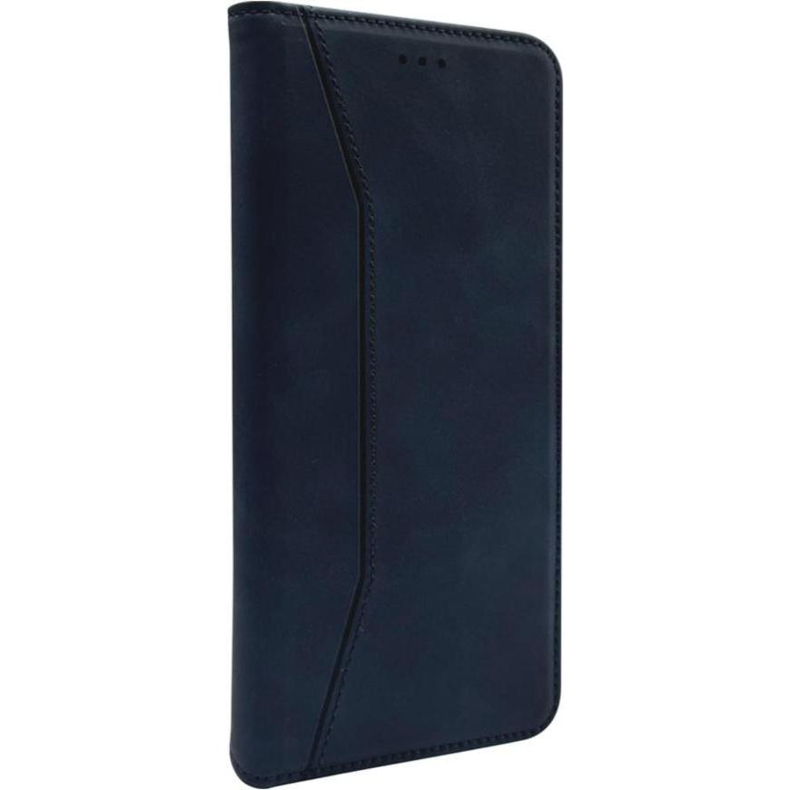 Evelatus Book case Xiaomi 15 Book Case Dark Blue (Xiaomi Redmi Note 14), Cover smartphone, Blu