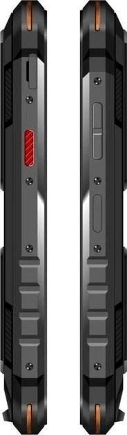 Immagine prodotto Oukitel WP58 Pro 5G Phone, 512GB/8GB, black (512 GB, Nero, 6.70", Doppia SIM, 5G)