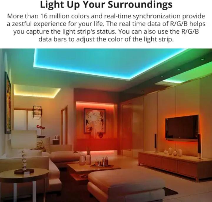 Actual product image Sonoff L2 Lite (RGB, 500 cm, Indoor)