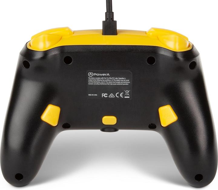Immagine prodotto PowerA Controller Switch migliorato via cavo Fulmine Pikachu (Switch Lite, Switch)