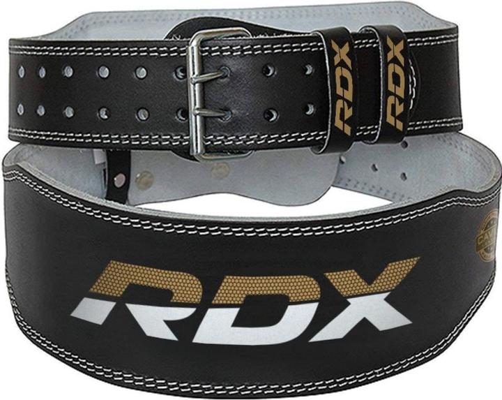 Image du produit Rdx Ceinture de Levage Cuir 4RB (XXL)
