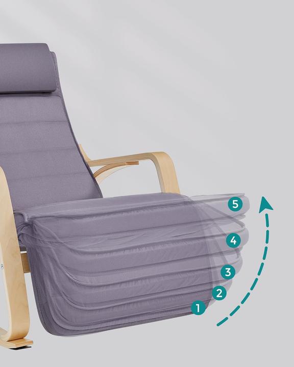 Actual product image Songmics Relaxo