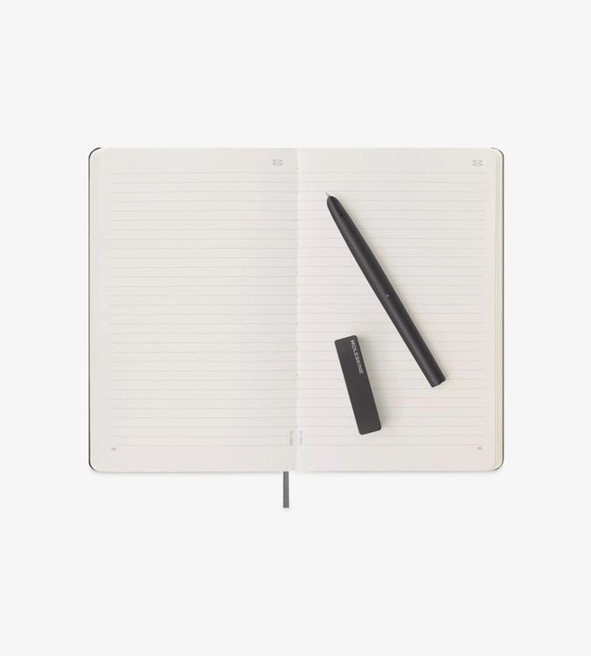 Actual product image Moleskine Smart Writing (135 x 210 mm, Lined, Hardcover)