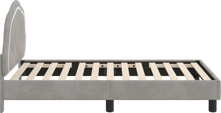 Image du produit vidaXL Moderner Bettrahmen (80 x 160 cm)