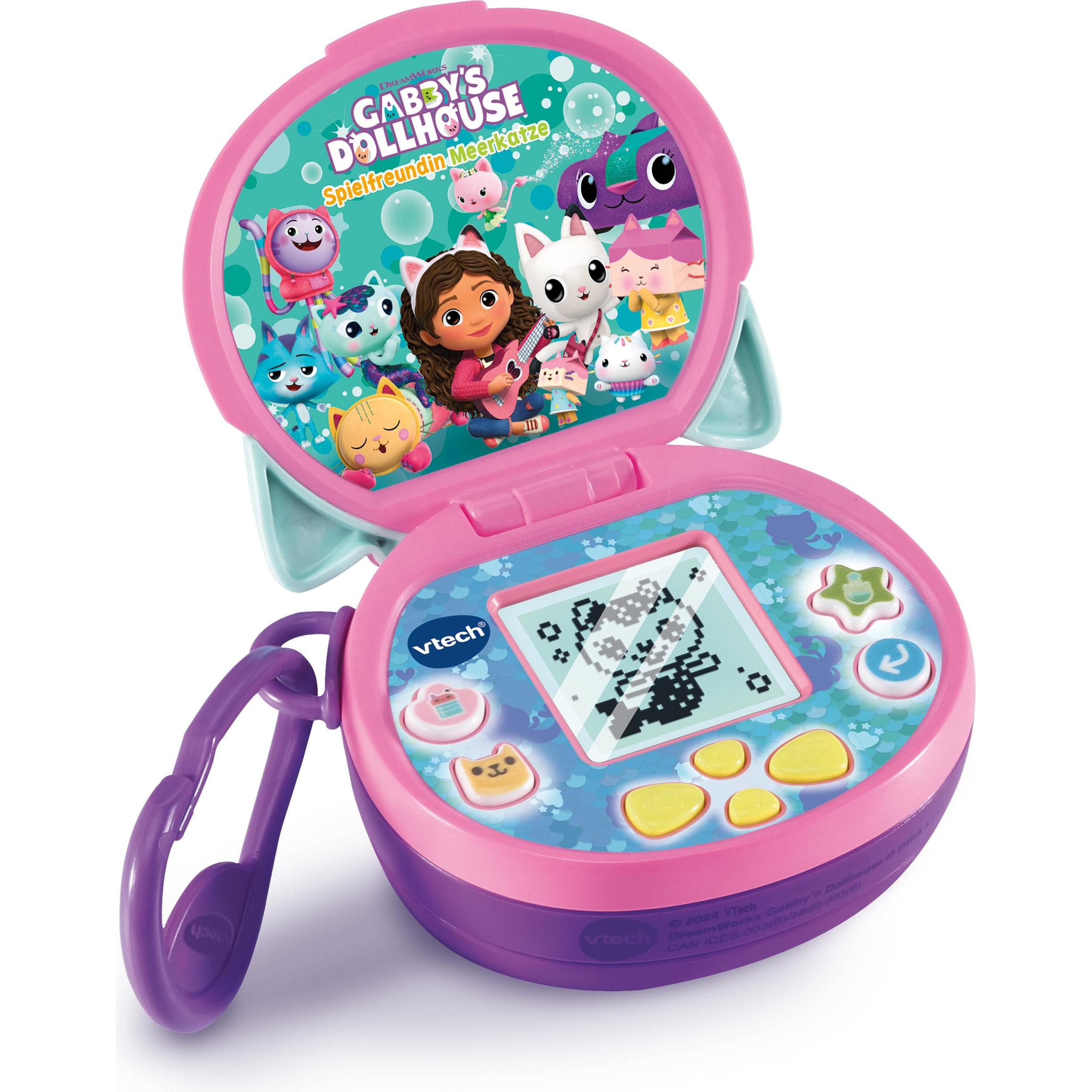 Thumbnail - VTech Gabby's Dollhouse - Spielfreundin Meerkatze (Deutsch)