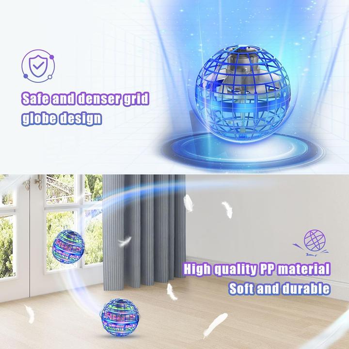 Xinhome Fliegender LED-Ball mit Bumerang-Effekt