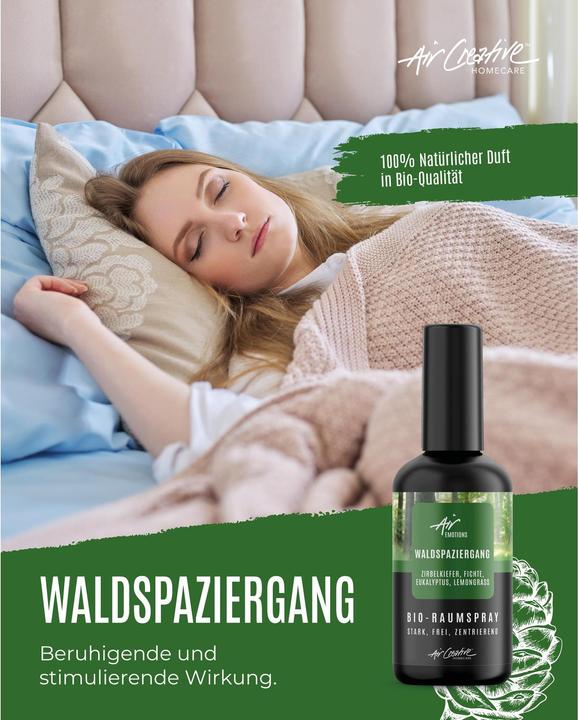 Produktbild AirCreative Bio-Raumspray "Waldspaziergang"